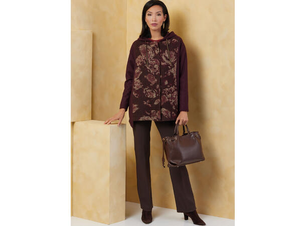 Vogue 2067 - Topp og jakke.