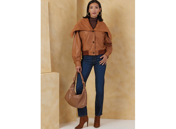 Vogue 2072 - Bomberakke.