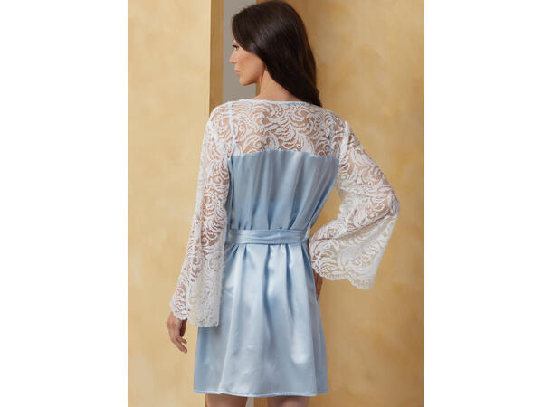 Vogue 2077 - Morgenkåpe og body.