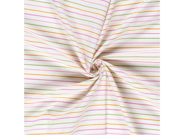 Bomull Poplin Striper
