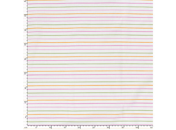 Bomull Poplin Striper