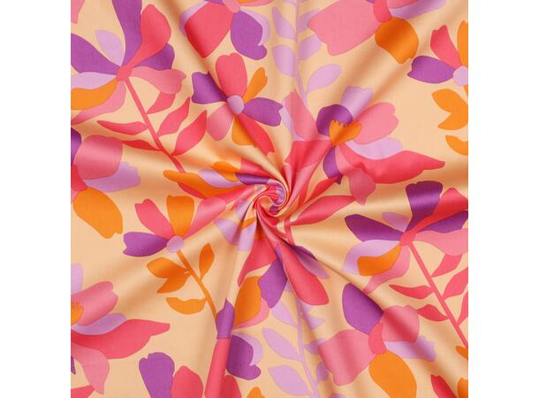 Bomull sateng Nerida Hansen -  fersken