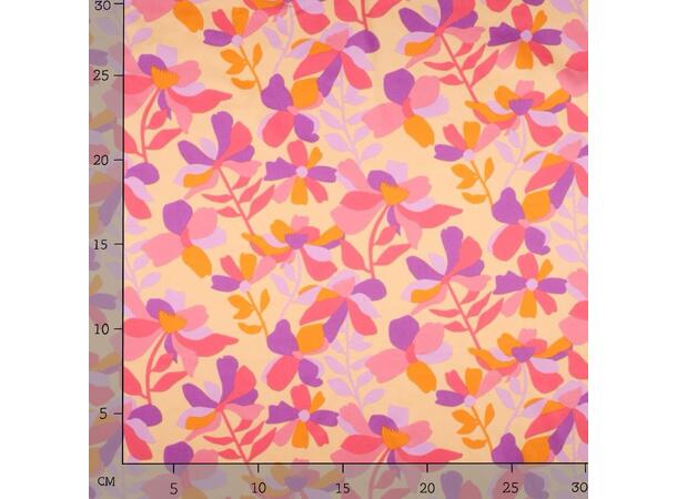 Bomull sateng Nerida Hansen -  fersken