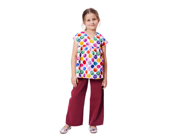 Burda 5771 - Bluse.