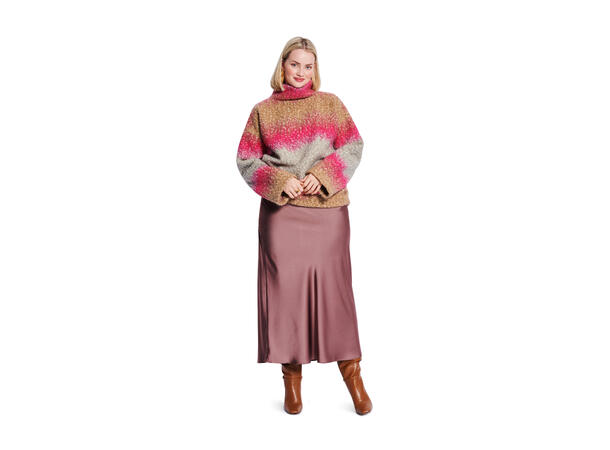 Burda 5790 - Genser.