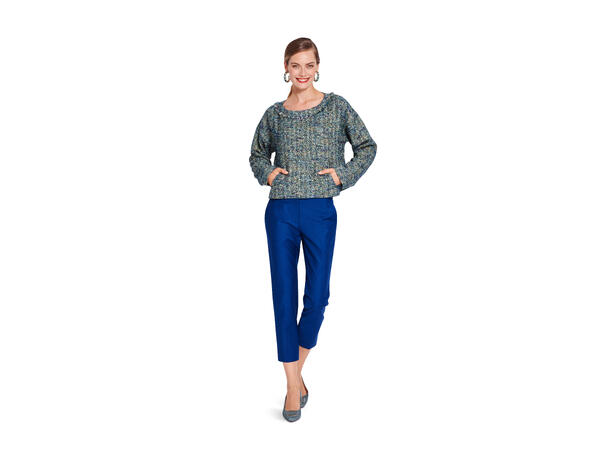 Burda 5790 - Genser.