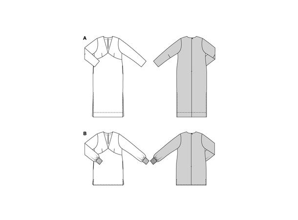Burda 6023 - Kjole og bluse