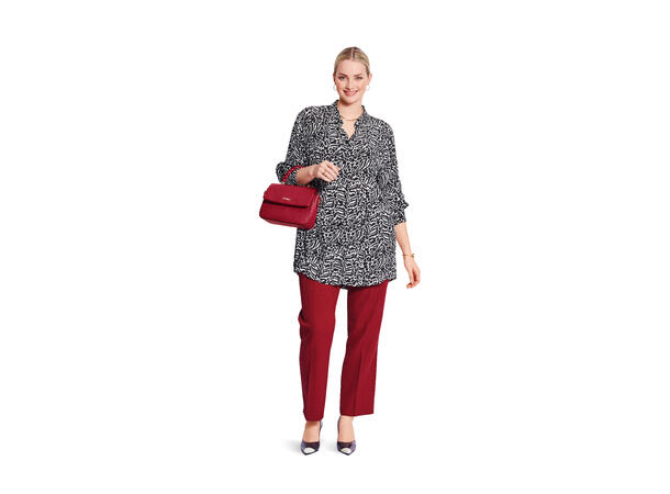 Burda 6685 - Kjole og bluse