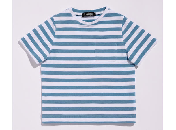 Burda 9205 - Topp til barn.