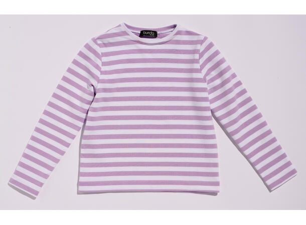 Burda 9205 - Topp til barn.