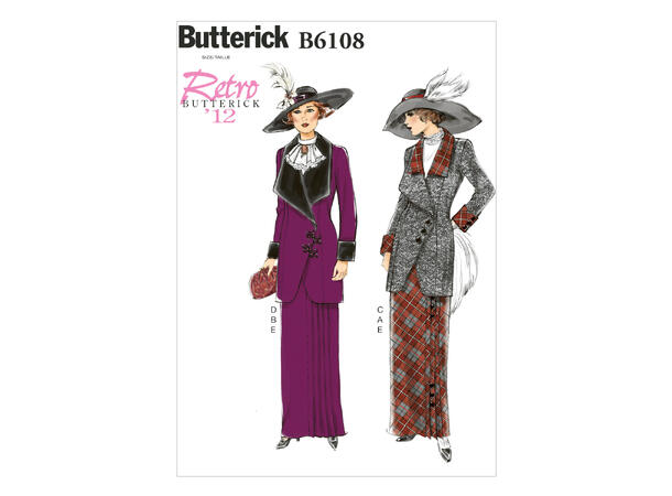 Butterick 6108- Retro Klespakke