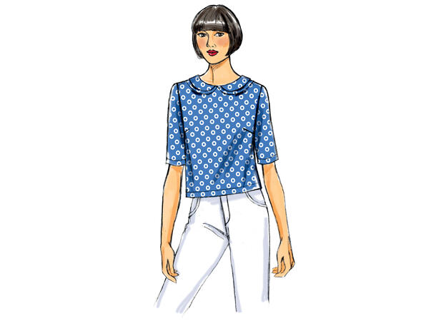 Butterick 6175 topp