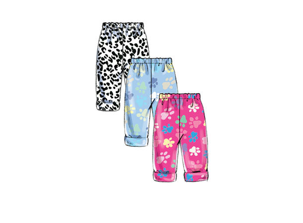 Butterick 6238- Klespakke til baby