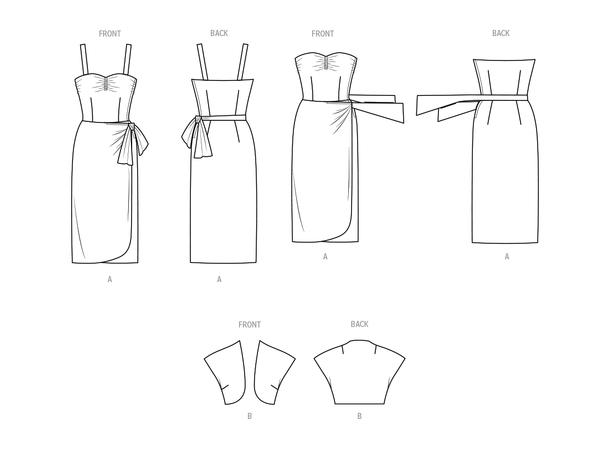 Butterick 6923- retro kjole