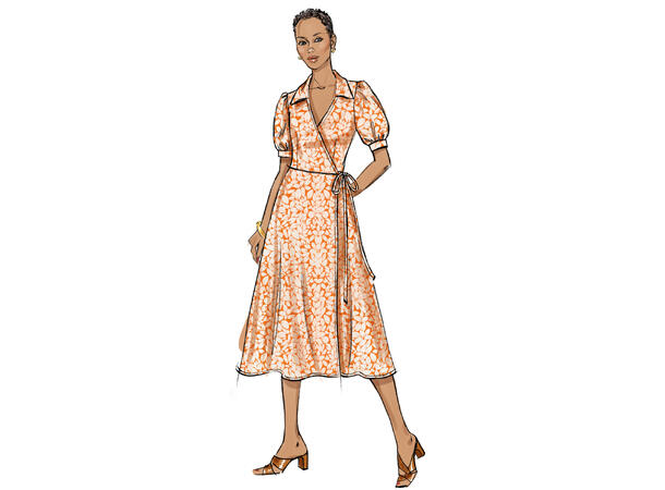 Butterick 6928- Kjole til dame