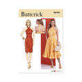 Butterick 6942-  Kjole til dame Y5 (18-20-22-24-26)