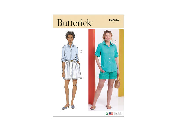 Butterick 6946- Klespakke til dame