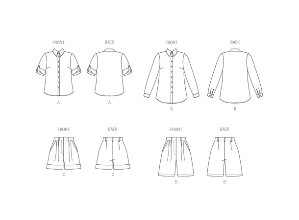 Butterick 6946- Klespakke til dame