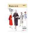 Butterick 6957- Retro jakke H5 (6-8-10-12-14)