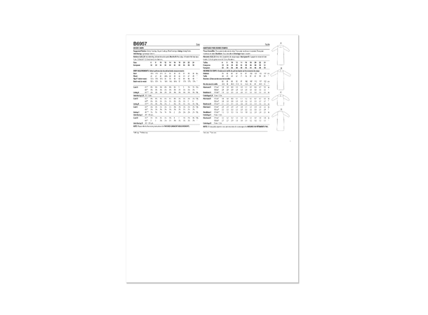 Butterick 6957- Retro jakke