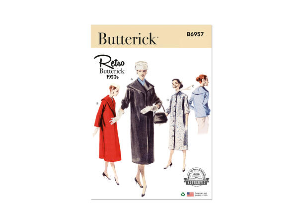 Butterick 6957- Retro jakke