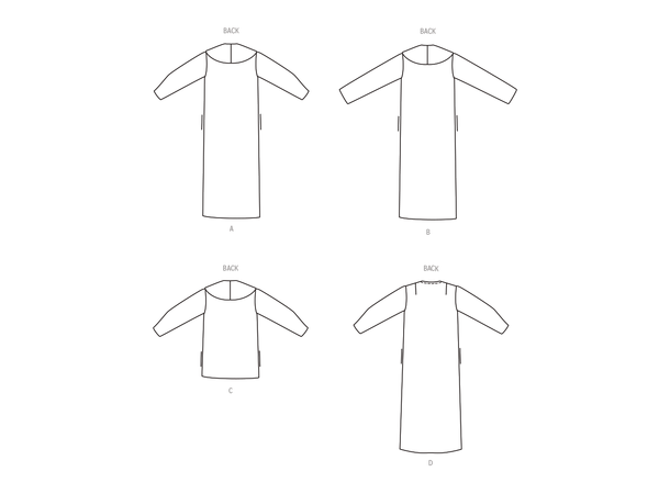 Butterick 6957- Retro jakke