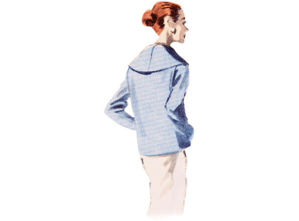 Butterick 6957- Retro jakke