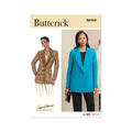 Butterick 6960- Jakke til dame Y5 (18-20-22-24-26)