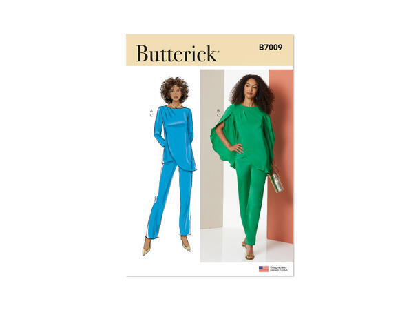 Butterick 7009- Klespakke til dame