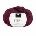 DSA , Sterk garn 936 Bordeaux