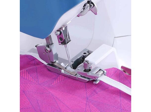 Elastikkfot Overlock Pfaff og Husqvarna 