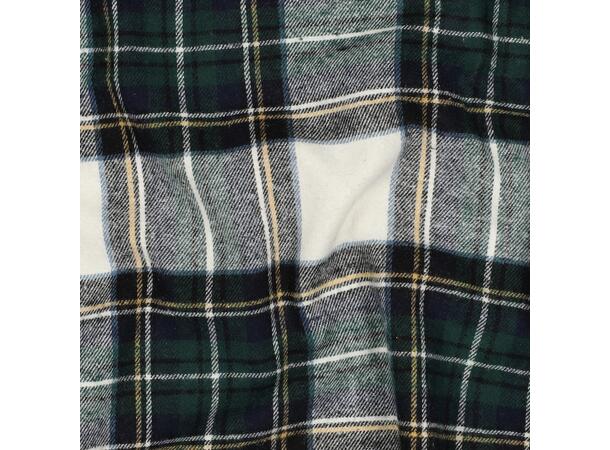 Flanell Børstet flanell Ruter marine/grønn/ecru