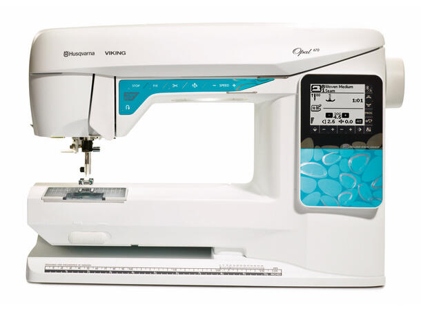 Husqvarna Viking Opal 670 elektronisk symaskin