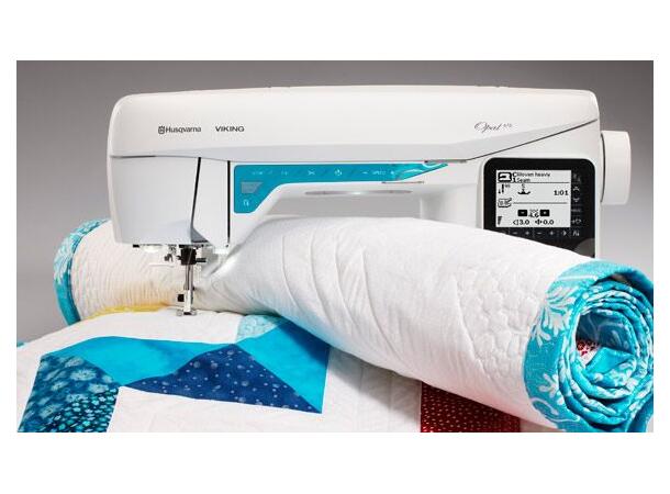 Husqvarna Viking Opal 670 elektronisk symaskin