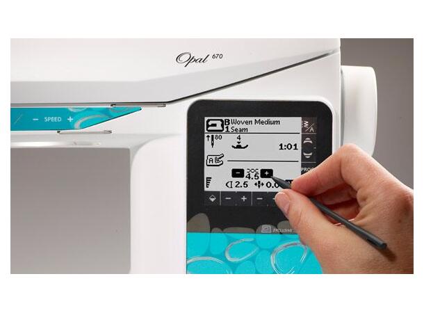 Husqvarna Viking Opal 670 elektronisk symaskin