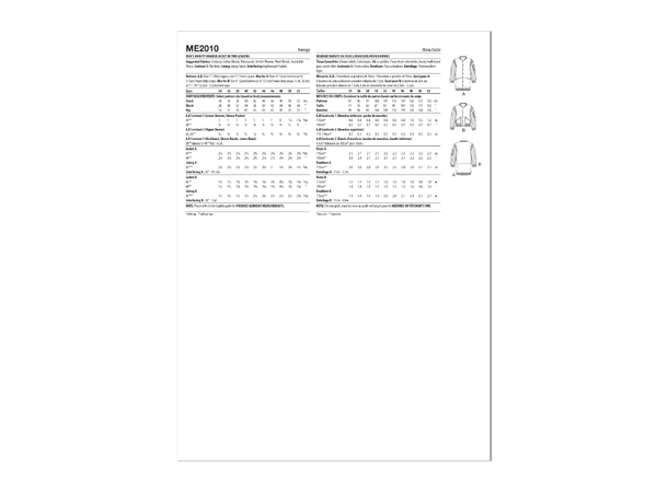 KnowME 2010 - Bomberjakke til herre.