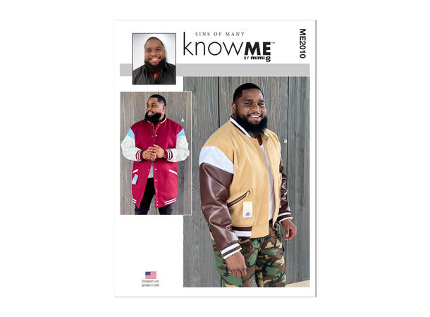 KnowME 2010 - Bomberjakke til herre.