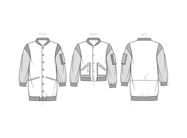 KnowME 2010 - Bomberjakke til herre.