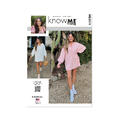 KnowME 2074 - Kjole & Romper R5 (14-16-18-20-22)