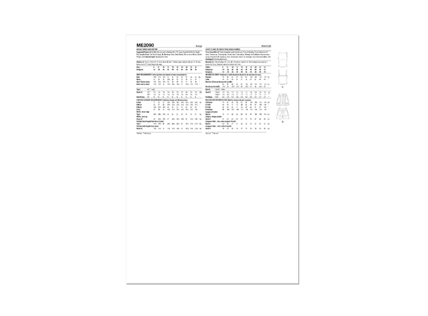 KnowME 2090 - Topp & Shorts.