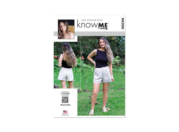 KnowME 2090 - Topp & Shorts.