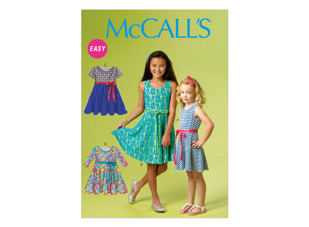 McCall's 6915 - Kjole til barn.