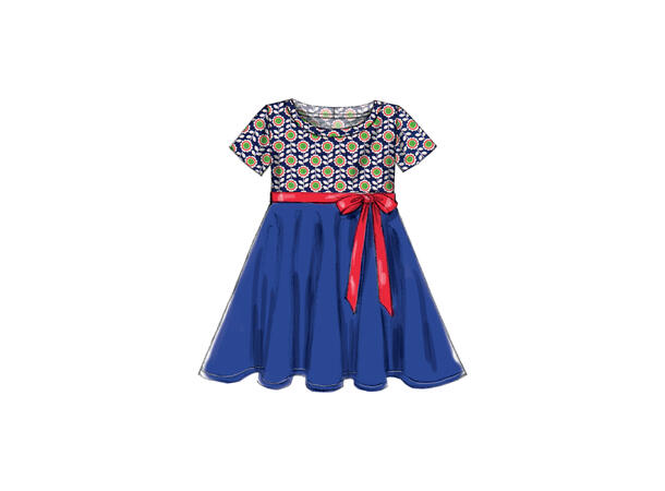 McCall's 6915 - Kjole til barn.