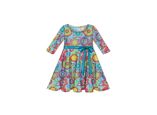 McCall's 6915 - Kjole til barn.