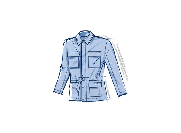 McCall's 8371 - Jakke til herre.