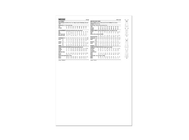 McCall's 8382 - Kjole.