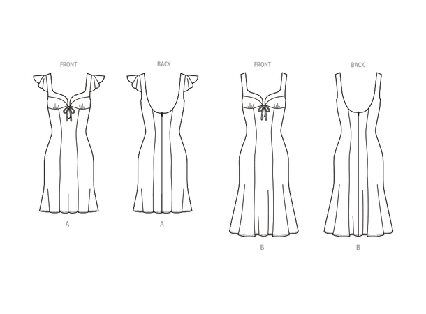 McCall's 8382 - Kjole.