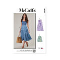 McCall's 8389 - Skjørt D5 (12-14-16-18-20)