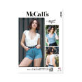 McCall's 8407 - Body & Topp Y5 (18-20-22-24-26)