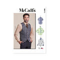 McCall's 8415 - Skjorte & Vest BB (44-46-48-50-52)